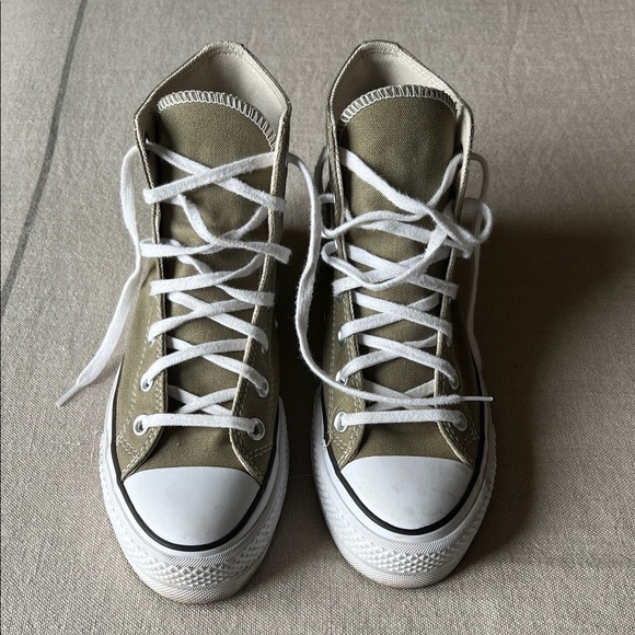 Converse Women's High-Top Sneakers - Picture 1 of 5